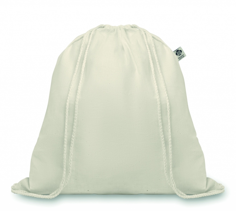 Logotrade promotional merchandise image of: 105gr/m² organic cotton bag